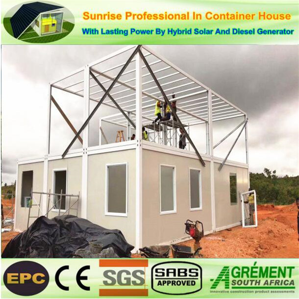 40FT Modified Shipping Cheap Flatpack Trendy Detachable Container House Shed Image1