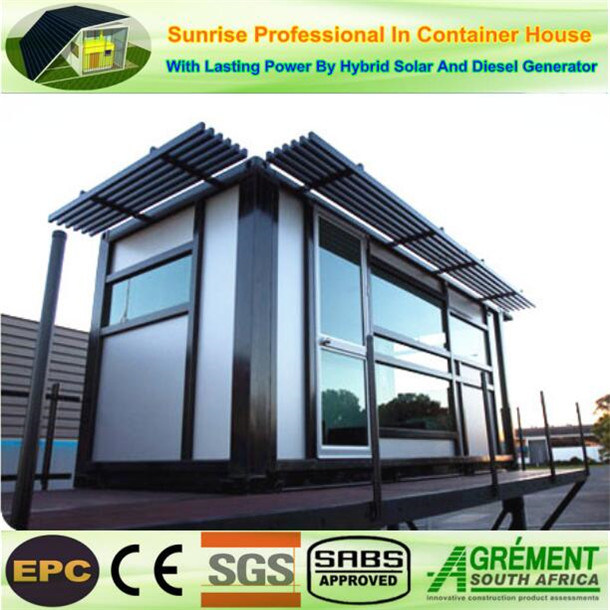 Turnkey Prefab Prefabricated Portable / Modified / Converted / Laundry Container Hotel House Image1