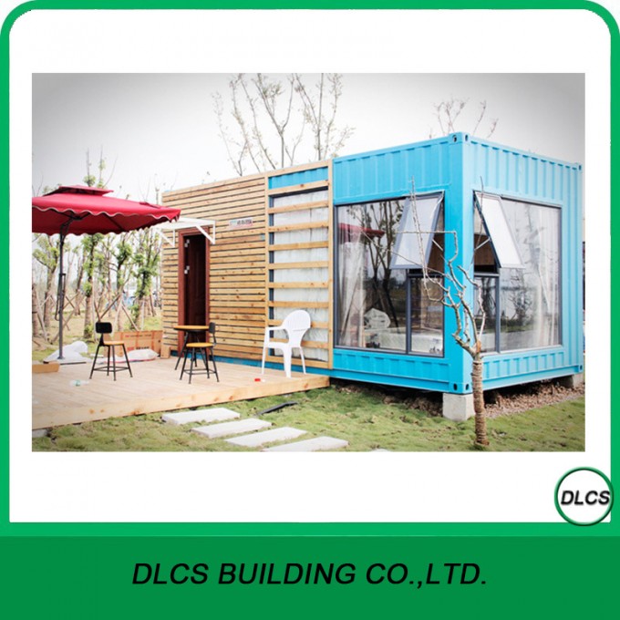 Beautiful Modified Luxury 40feet 20feet Shipping Container House for Living Home Image1