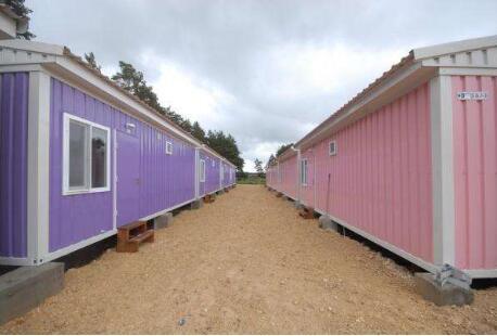 Long Lifespan Modern Low Coat Modified Container House for Coffee Room an Living with ISO9001 (XGZ-1 Image1