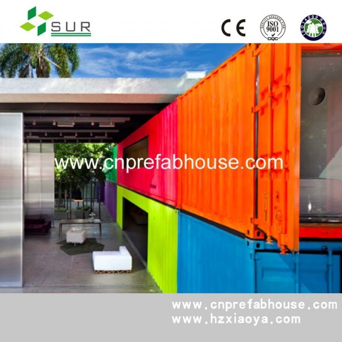 Modern 40ft Modified Shipping Container House (XYJ-01) Image1