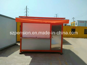 Long Lifespan Convenient Mobile Prefabricated/Prefab Modified Container Coffee House/Bar Image1