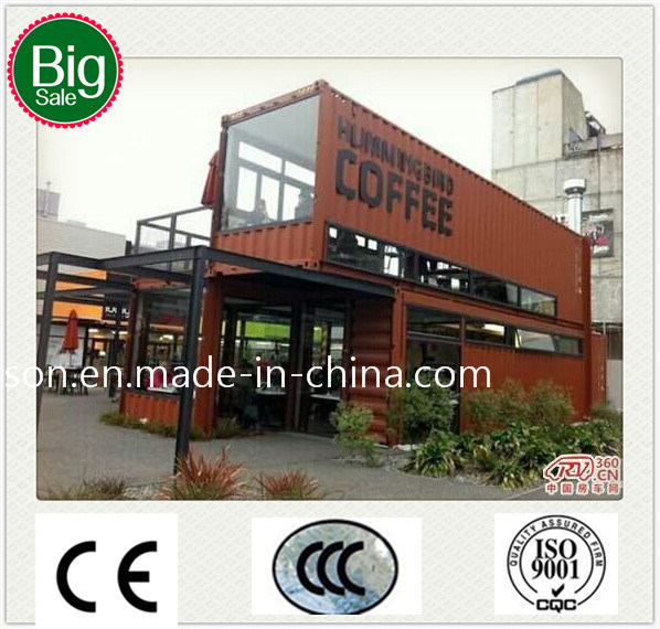 Convenient Mobile Prefabricated/Prefab Modified Container Coffee House/Bar Image1