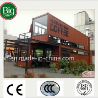Convenient Mobile Prefabricated/Prefab Modified Container Coffee House/Bar