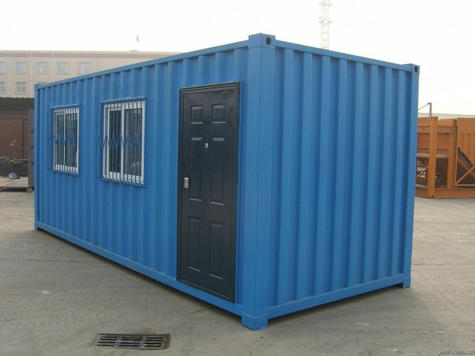 New Style Modified Shipping Steel Container House/Store/Homes Image1