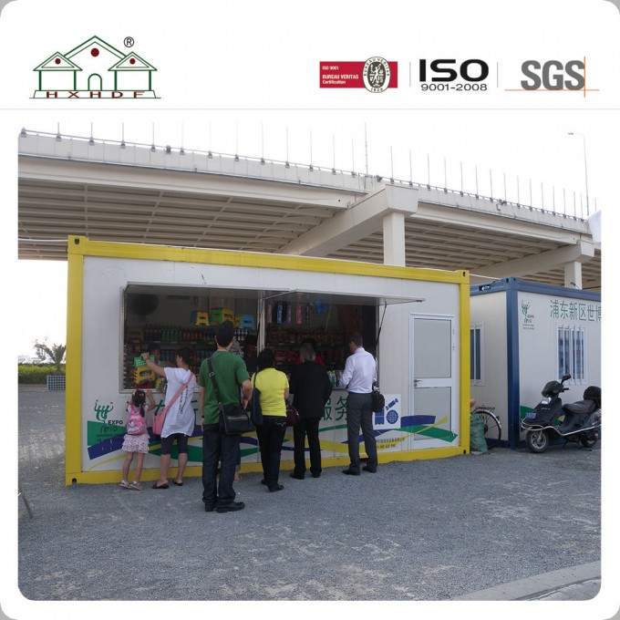 Low Cost Prefab Container House Modified Shipping Container Homes Image1