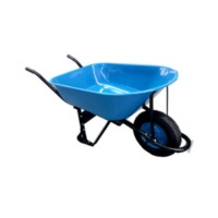 Construction Wheel Barrow with Pneumatic Wheel