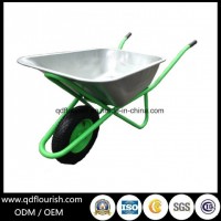 Russia Market Wheelbarrow Wb6418 Wheel Barrow for Garden Construction Building