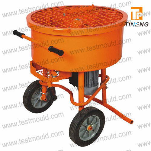 120L Concrete Pan Mixer Image1