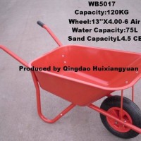 Wb6400 Steel or Aluminum Garden Construction Wheelbarrow
