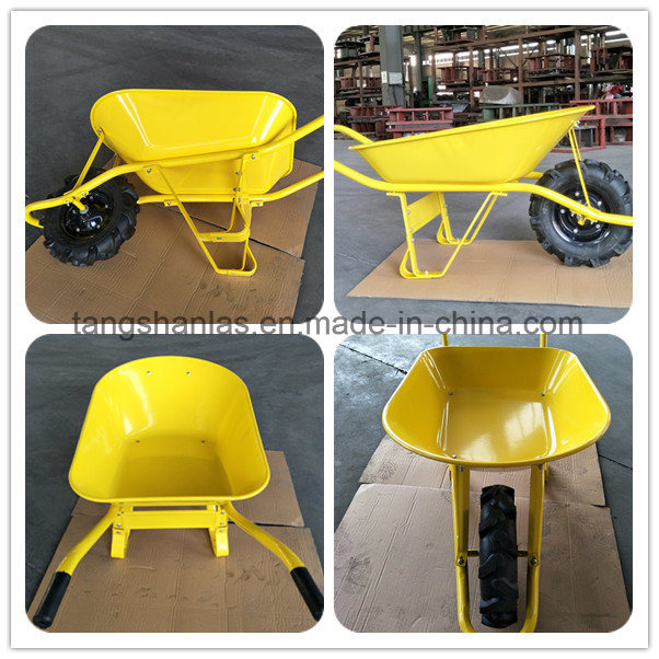 Construction Tool Heavy Duty Steel Wheelbarrow Image1