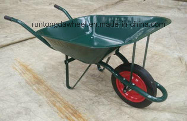 Wb7200 High Quality Wheelbarrow for Construction Image1