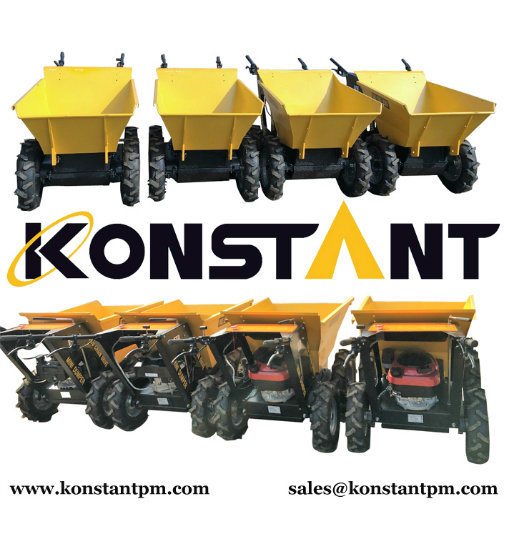 Construction Wheelbarrow for Construction Site with The Best Quality (KT-MD-250C) Image1
