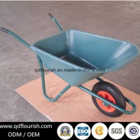 Free Sample Big Capacity Building Construction Wheelbarrow Wholesale Wb6214