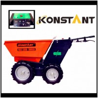 Construction Machinery Electric Mini Dumper Small Wheelbarrow
