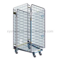 2016 Newest Heavy Duty Warehouse Nesting Storage Roll Container