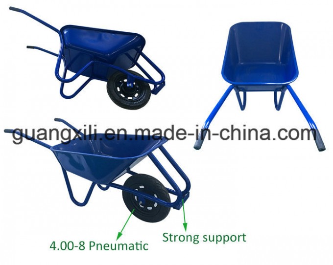 75L Power Heavy Duty Wheelbarrow for Construction and Farm Image1