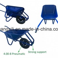 75L Power Heavy Duty Wheelbarrow for Construction and Farm