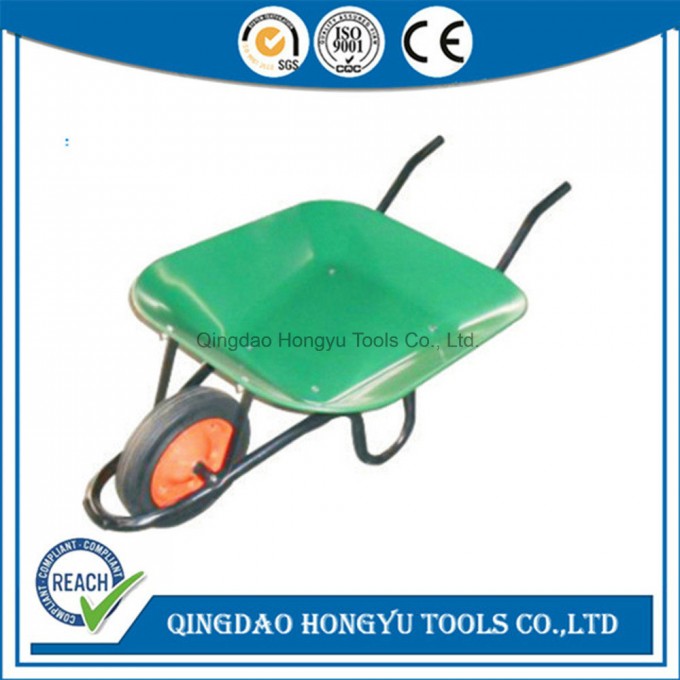 Hot Selling Good Quality Metal Construction Wheel Barrow (Wb3807) Image1