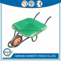 Hot Selling Good Quality Metal Construction Wheel Barrow (Wb3807)