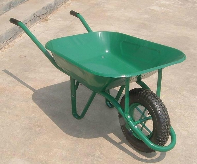 High Quality Steel Wheelbarrow for Construction Image1