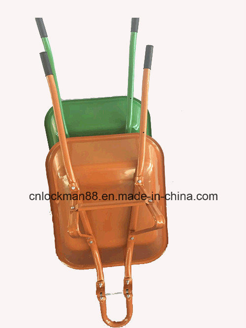 Metal Heavy Duty Construction Wheel Barrow Image1