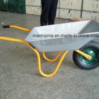 Heavey Duty Construction Zinc Plated Garden Wheel Barrow (WB4600)