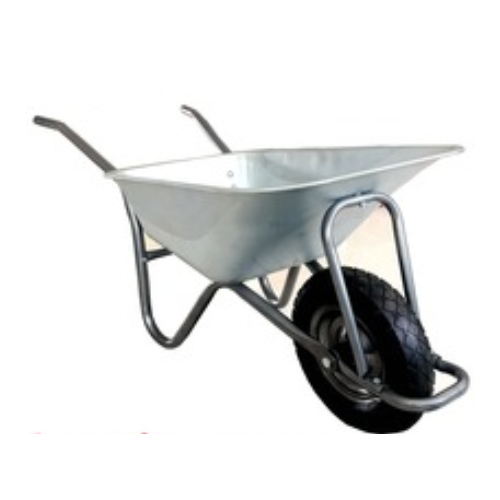 Industrial Construction Wheel Barrow with Galvanized Image1