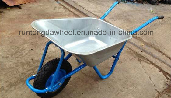 Wb5009m High Quality Stong Structure Construction Wheelbarrow Image1