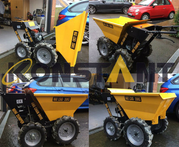 New Design Wheelbarrow for Construction, Garden Use Wheelbarrow for Garden, China Industrial Wheelba Image1