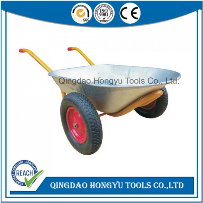 Africa Wb6406 Construction Tool Wheelbarrow with Two Wheels Image1