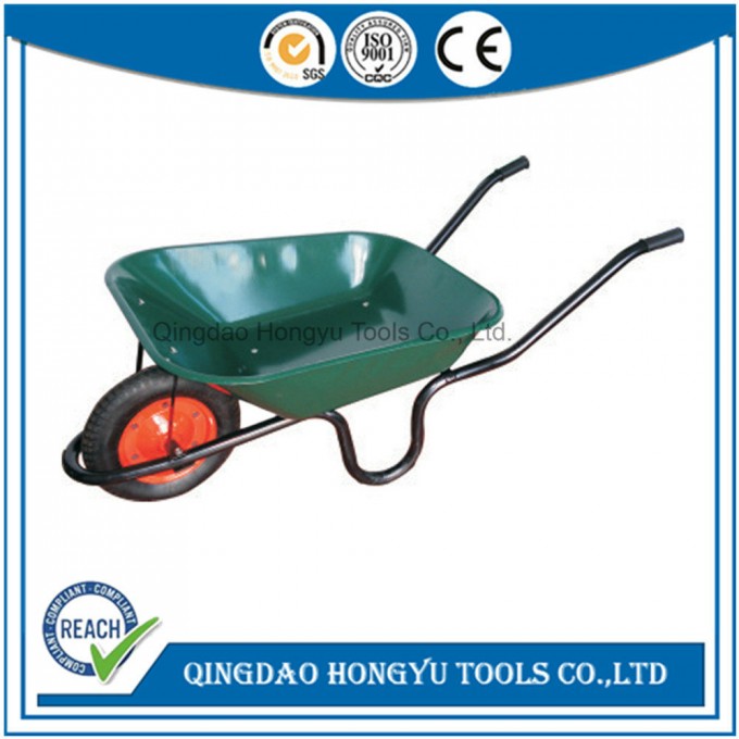 Different Color Durable Construction Wheelbarrow (Wb3806) Image1