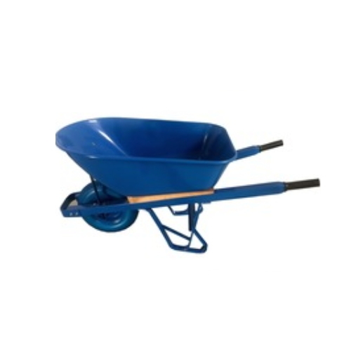 Heavy Duty Strenthening Construction Wheelbarrow with PU Wheel Image1