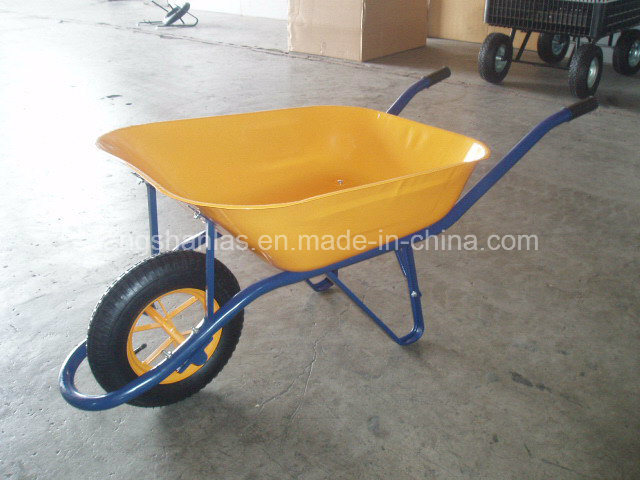 Wheelbarrow Steel Wheel Barrow for Construction Image1