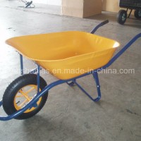 Wheelbarrow Steel Wheel Barrow for Construction