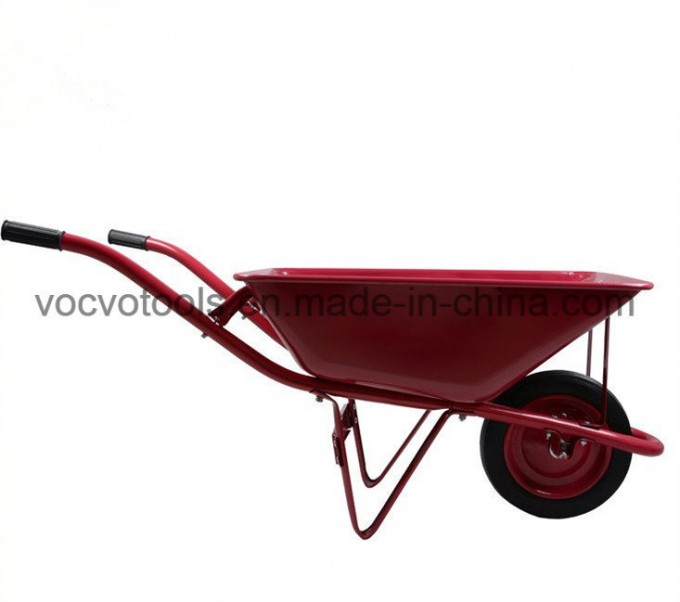 Agricultural Tools and Uses Construction Metal Wheel Garden Wheelbarrow Image1