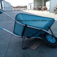 China Special Design Heavy Duty Construction Wheelbarrow for Middle East Market (WB6400A)