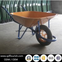 Garden and Construction France Model Wheelbarrow Wheel Barrow Wb6400