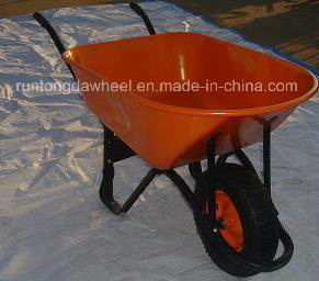 Wb7402 Heavy Duty Construction Wheelbarrow Image1
