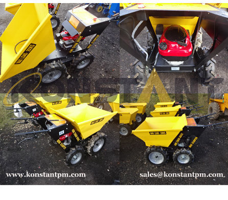 Heavy Duty Hot Sale Steel Construction Wheelbarrow Good Market in Low Price Image1