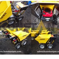 Heavy Duty Hot Sale Steel Construction Wheelbarrow Good Market in Low Price