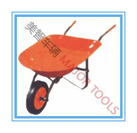 Wheel Barrow for Construction Building Single Wheel Trolley Wb0206 Image1