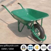 Garden and Construction Wb6400 France Model Wheelbarrow Wheel Barrow