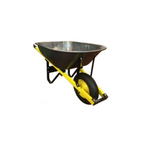100L Capacity Heavy Duty Construction Wheelbarrow Image1