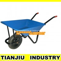 Construction Wheelbarrow Wb4211 with 3.50-7 Wheel for Turkey Market