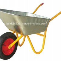 90L Heavy Duty Construction and Garden Tools Wheelbarrow