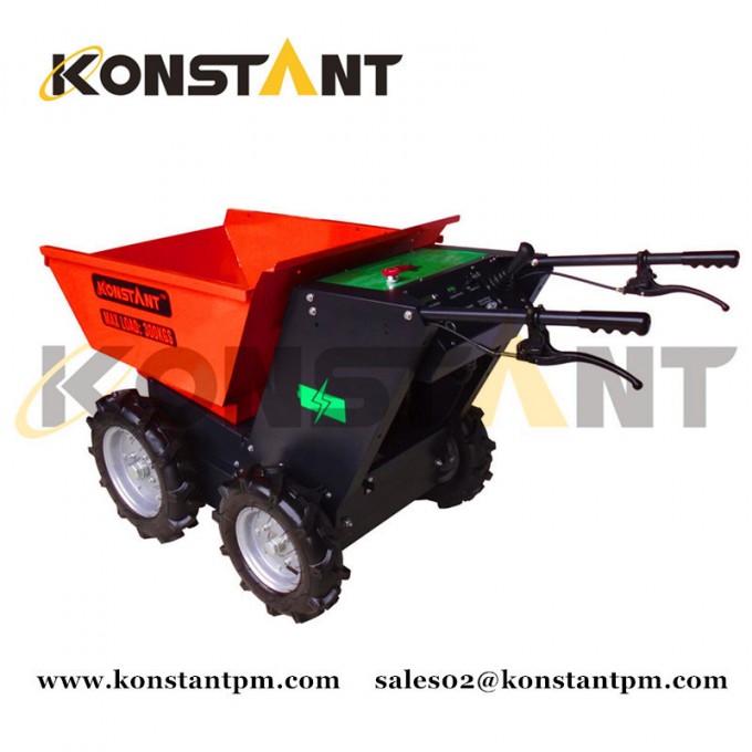 Electrical Power Wheel Barrow Kt-MD300e for House Construction Image1