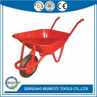 Hot Sale Durable Metal Construction Wheelbarrow (WB5208)
