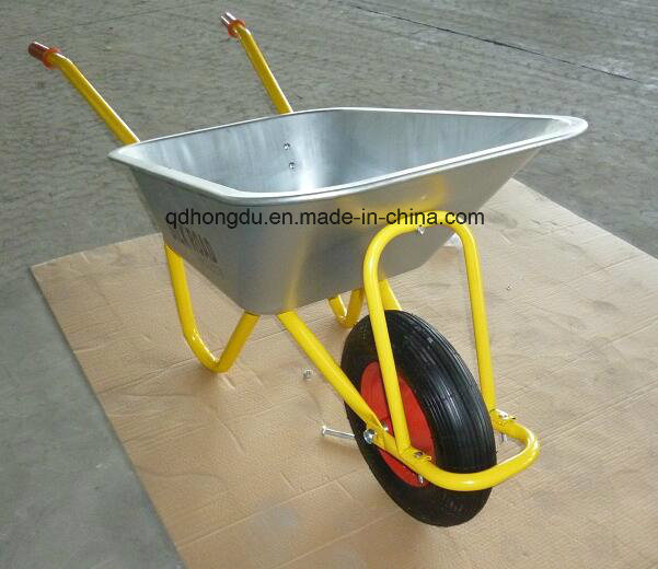 Hot Sale Durable Steel Construction Wheelbarrow, Garden Wheel Barrow Image1