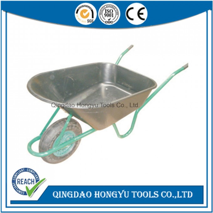 200kg Gardening Heavy Duty Steel Construction Wheelbarrow (WB6424L) Image1